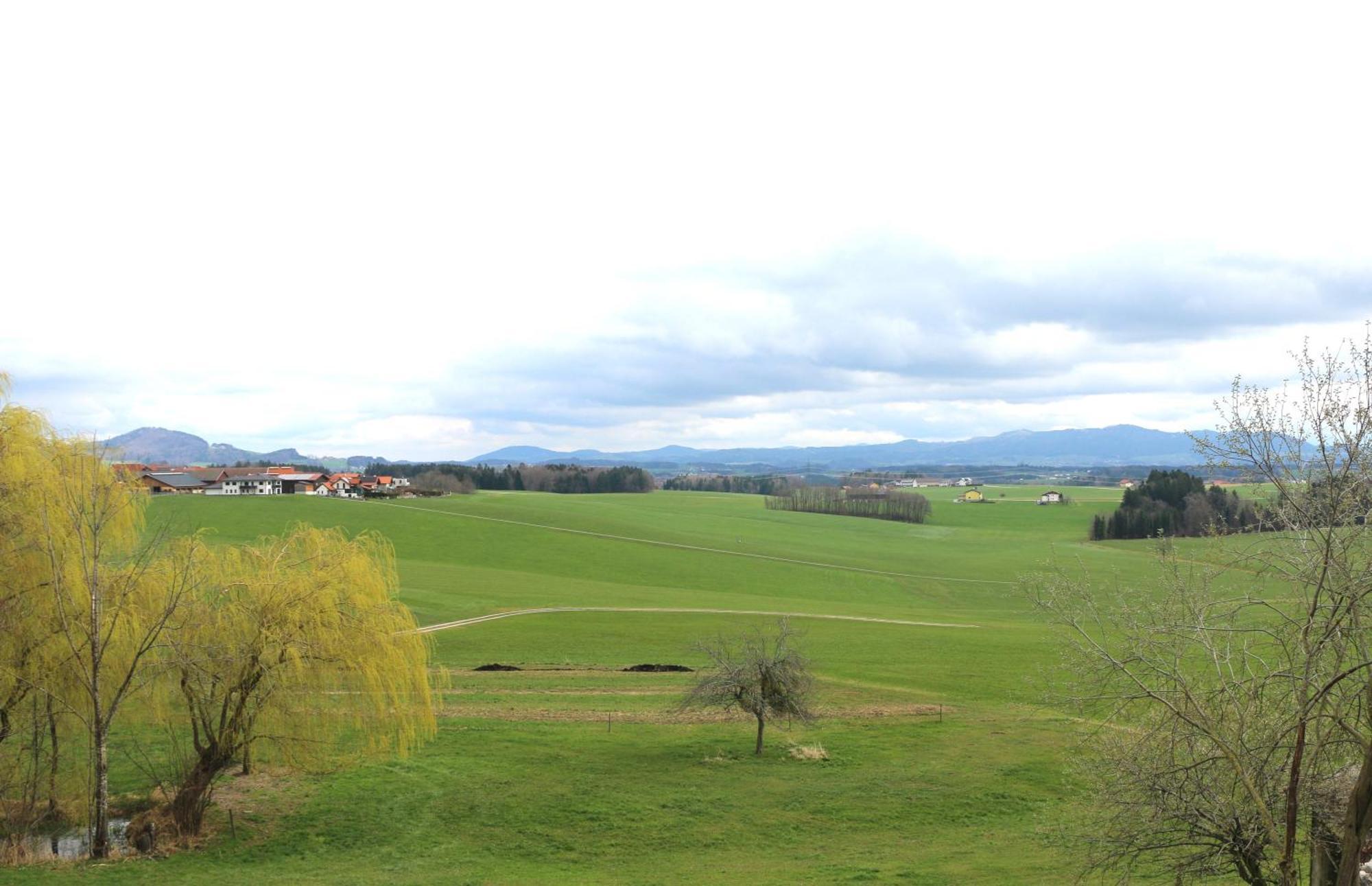 Ferienwohnung Am Bio-Bauernhof Obertrum am See Kültér fotó