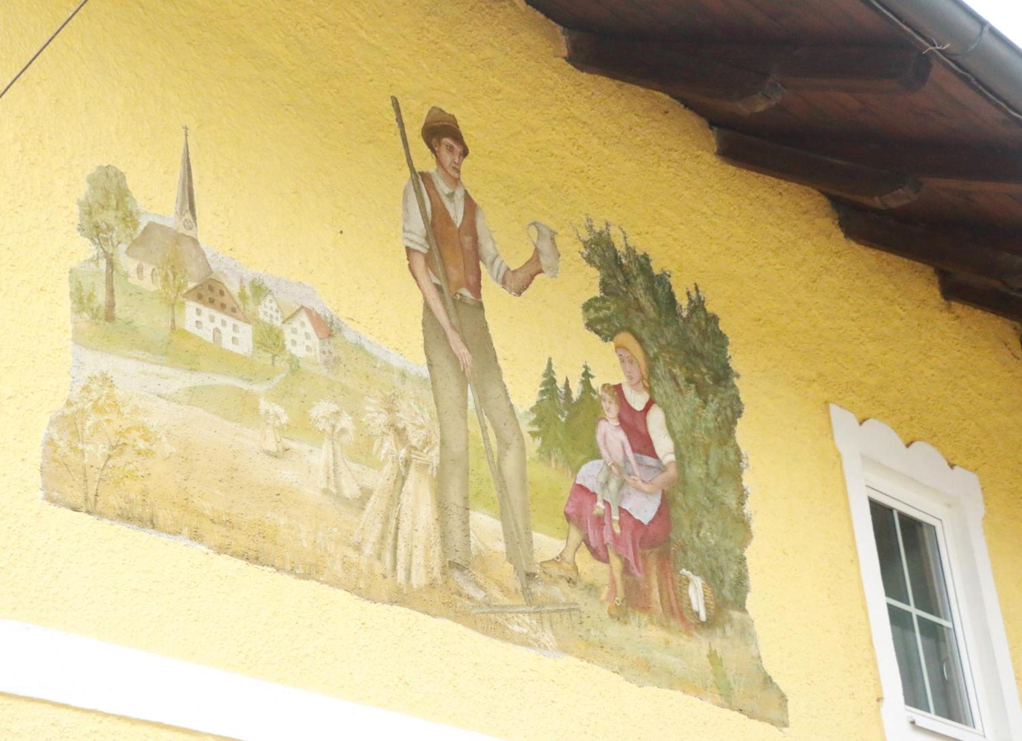 Ferienwohnung Am Bio-Bauernhof Obertrum am See Kültér fotó
